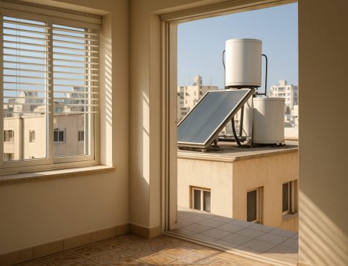 מפסק חכם לדוד שמש — חיסכון של 200-400 ₪ בחודש, או באמת?