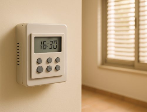 טיימר לדוד שמש — האם שעון שבת רגיל מספיק, או שווה לעבור לחכם?