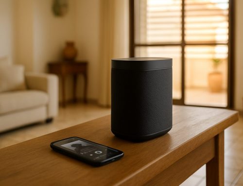 רמקול סונוס לבית חכם — שילוב עם Alexa, Google Assistant ו-HomeKit